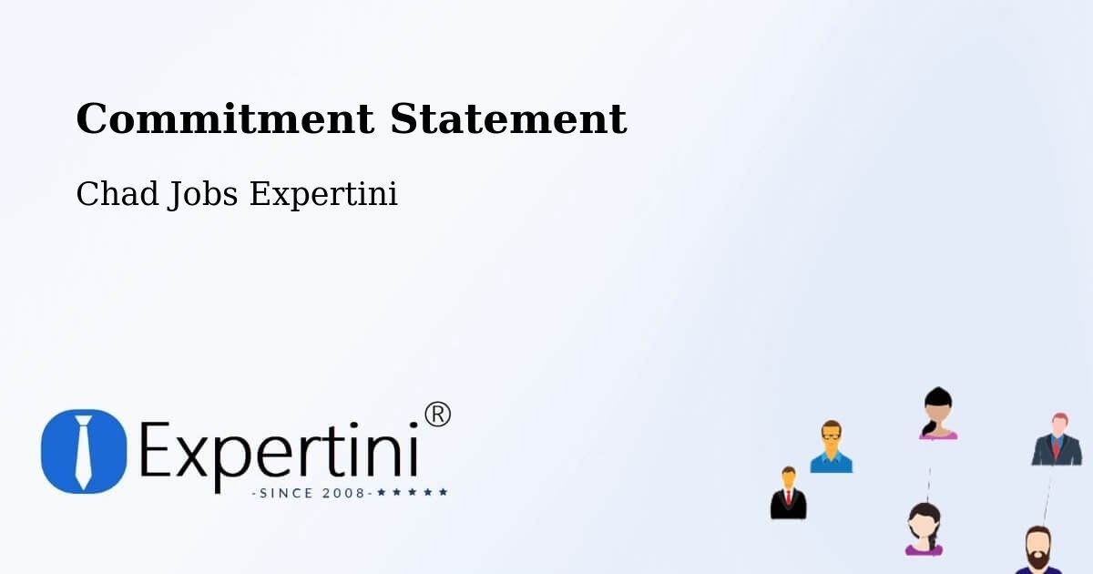 Corporate Commitment – Sarh - Chad Jobs Expertini