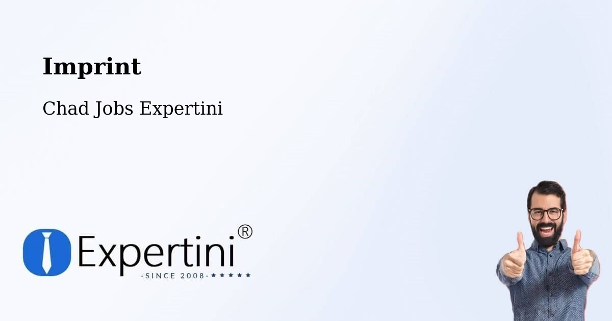 Imprint – Sarh - Chad Jobs Expertini